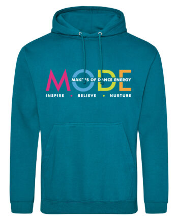 Makers Of Dance Energy Pullover Hoodie - Bright Colours