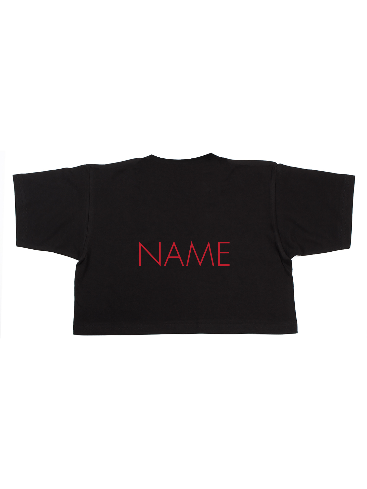 Spotlight Dance & Theatre Academy Cropped T-Shirt - Image 2