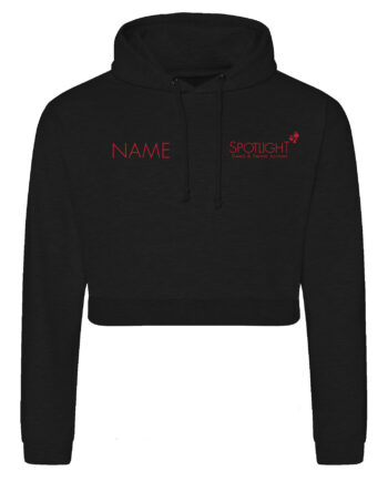 Spotlight Dance & Theatre Academy Cropped Pullover Hoodie
