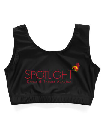 Spotlight Dance & Theatre Academy Lycra Crop Top