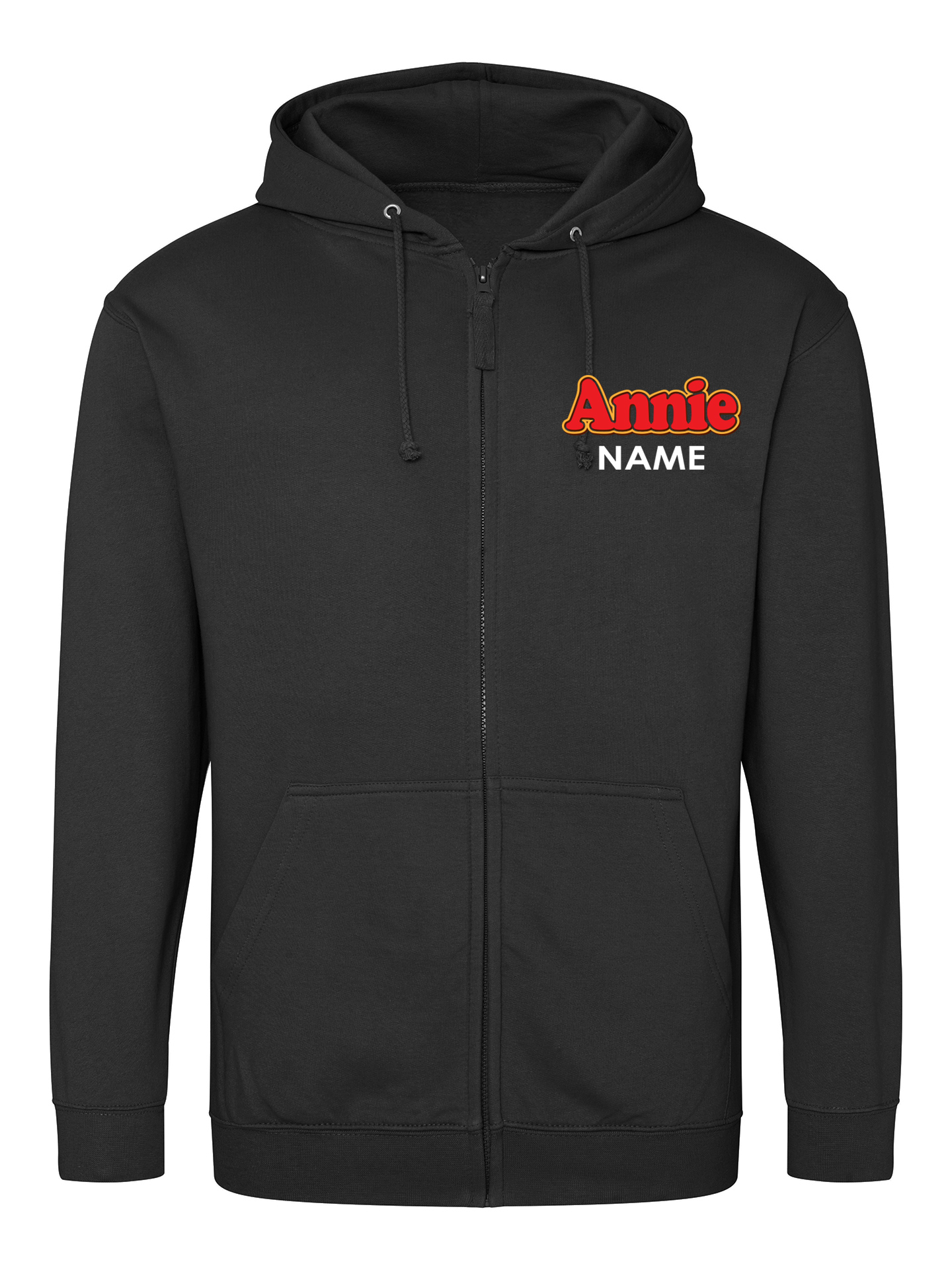 Stage 8 theatre School  Annie Zipped Hoodie