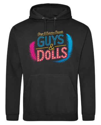 Stage 8 Productions Guys & Dolls Pullover Hoodie