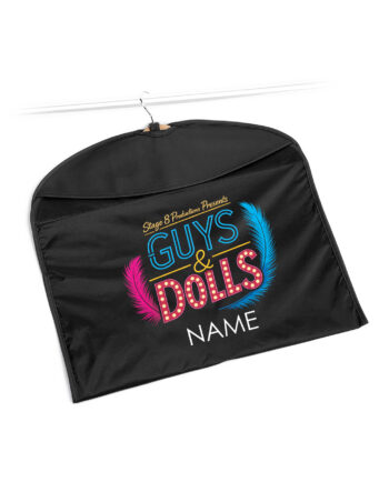 Stage 8 Productions Guys & Dolls Outfit Carrier
