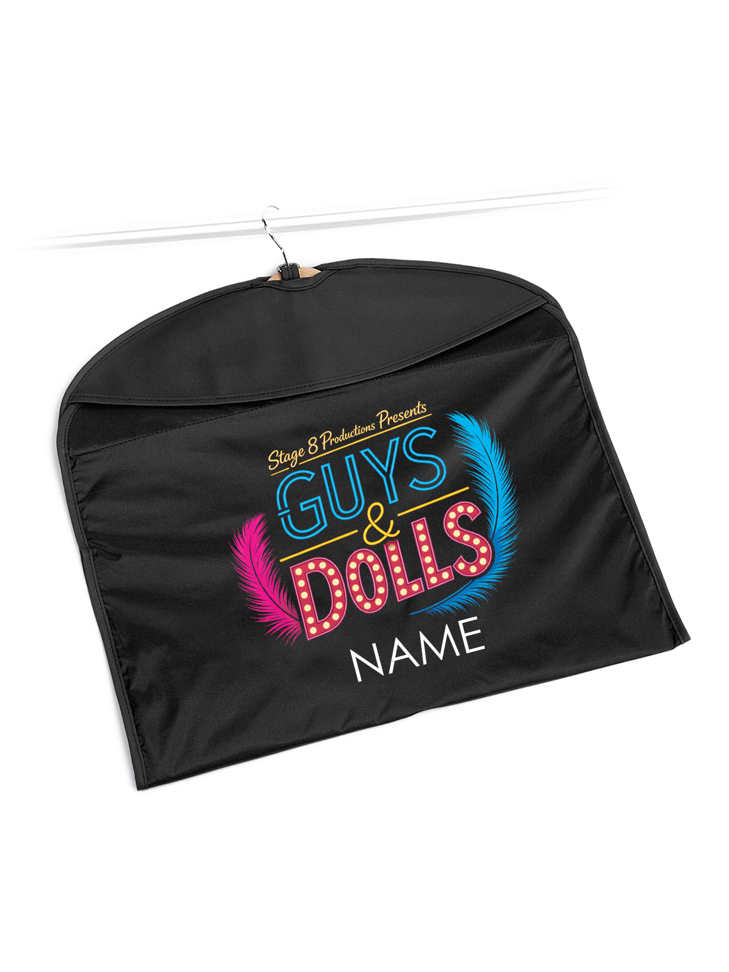 Stage 8 Productions Guys & Dolls Outfit Carrier