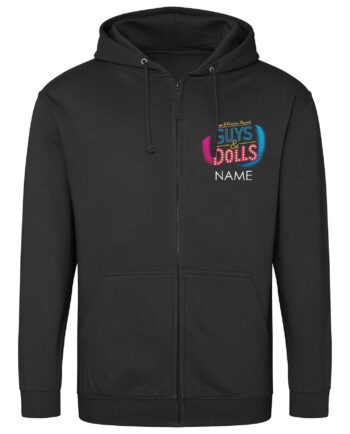 Stage 8 Productions Guys & Dolls Zipped Hoodie