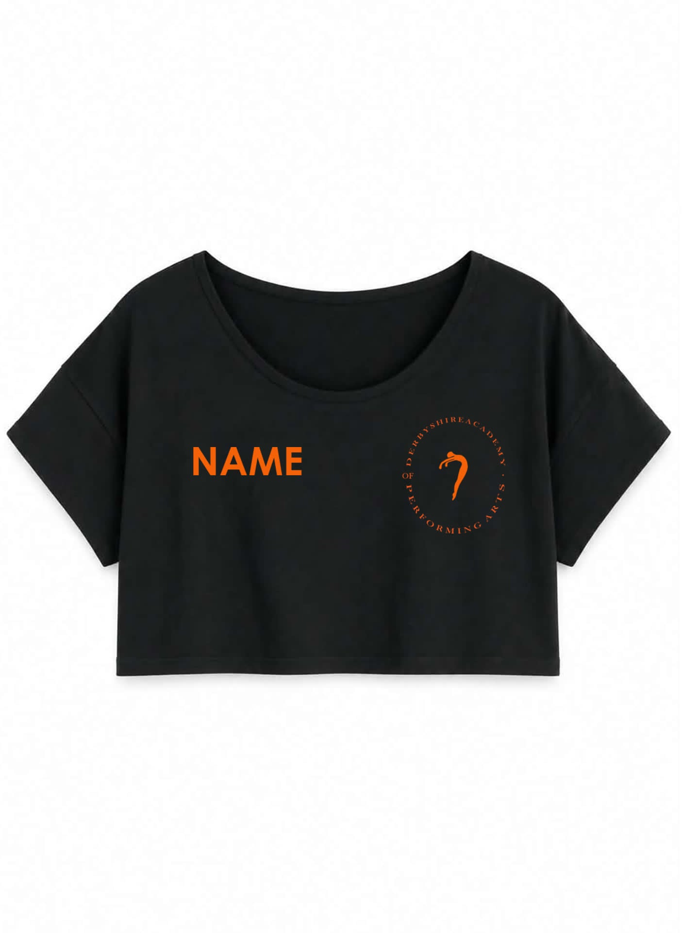 Derbyshire Academy of Performing Arts Crop T-shirt