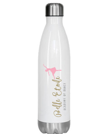 Belle Etoile Tall White Bottle