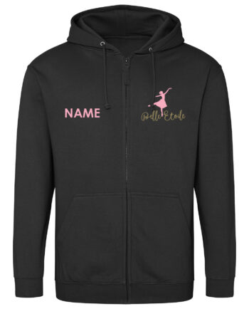 Belle Etoile Zipped Hoodie