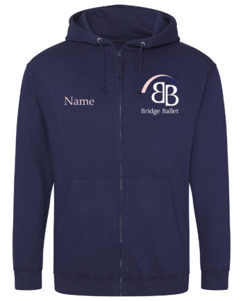 Bridge Ballet Zipped Hoodie