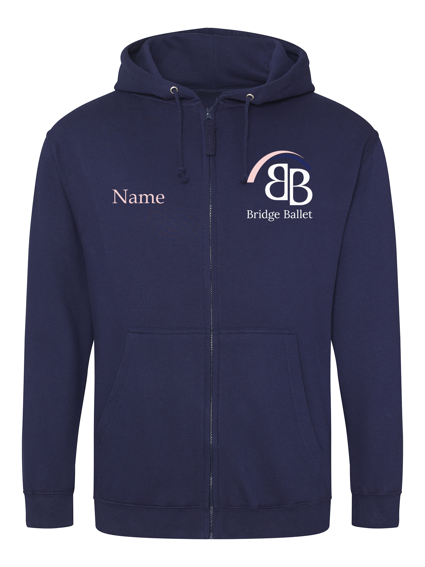 Bridge Ballet Zipped Hoodie