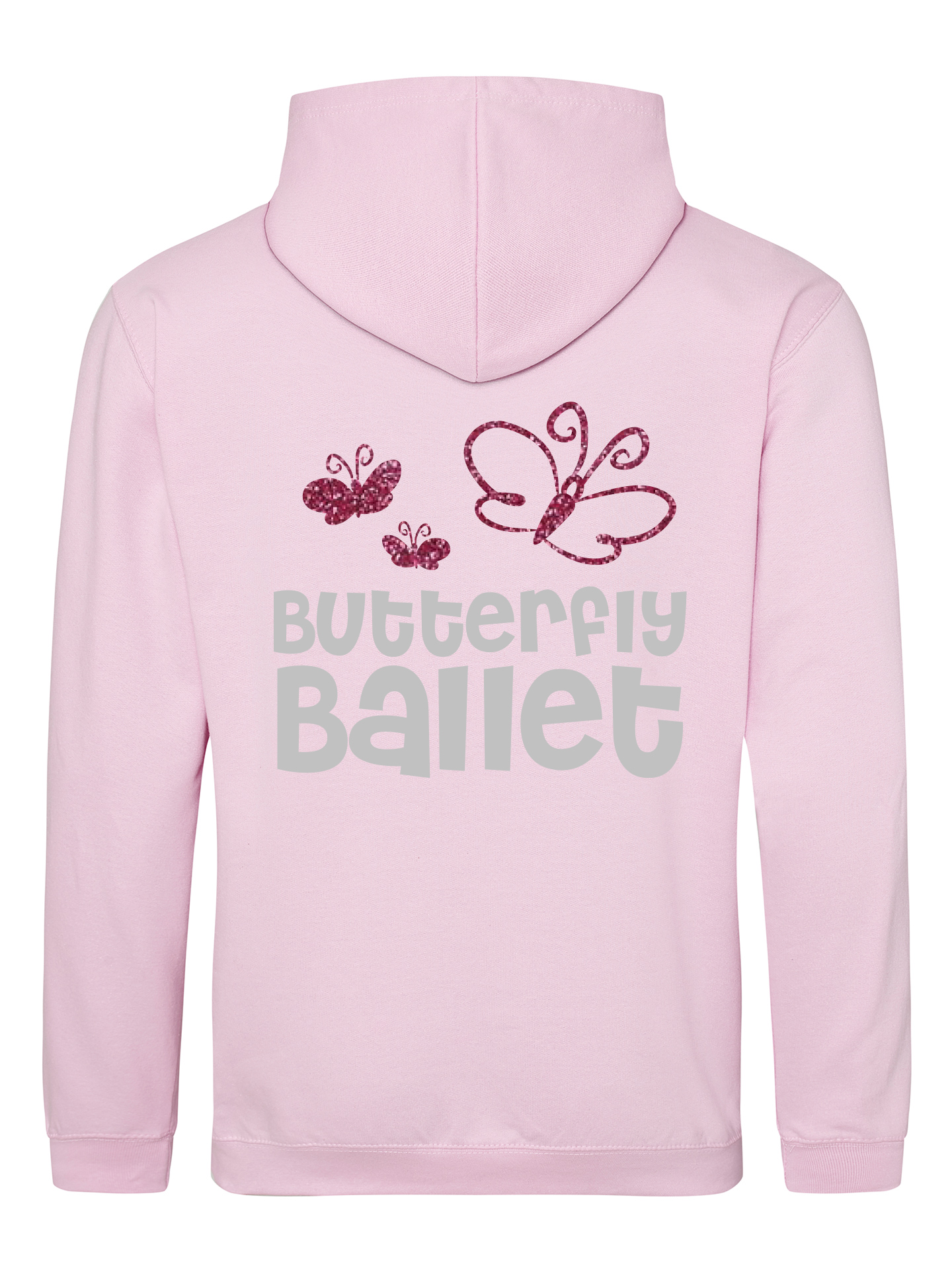 Butterfly Ballet Zipped Hoodie - Image 2