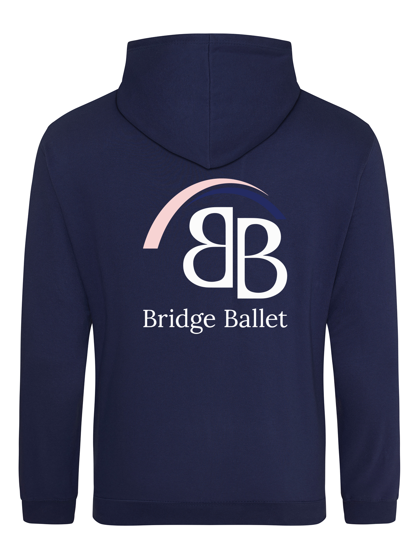 Bridge Ballet Zipped Hoodie - Image 2