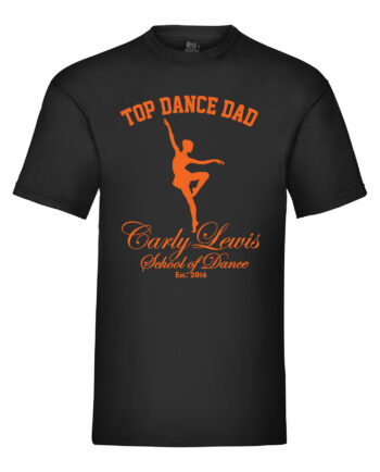 Carly Lewis School of Dance Printed Dance Dad T-Shirt
