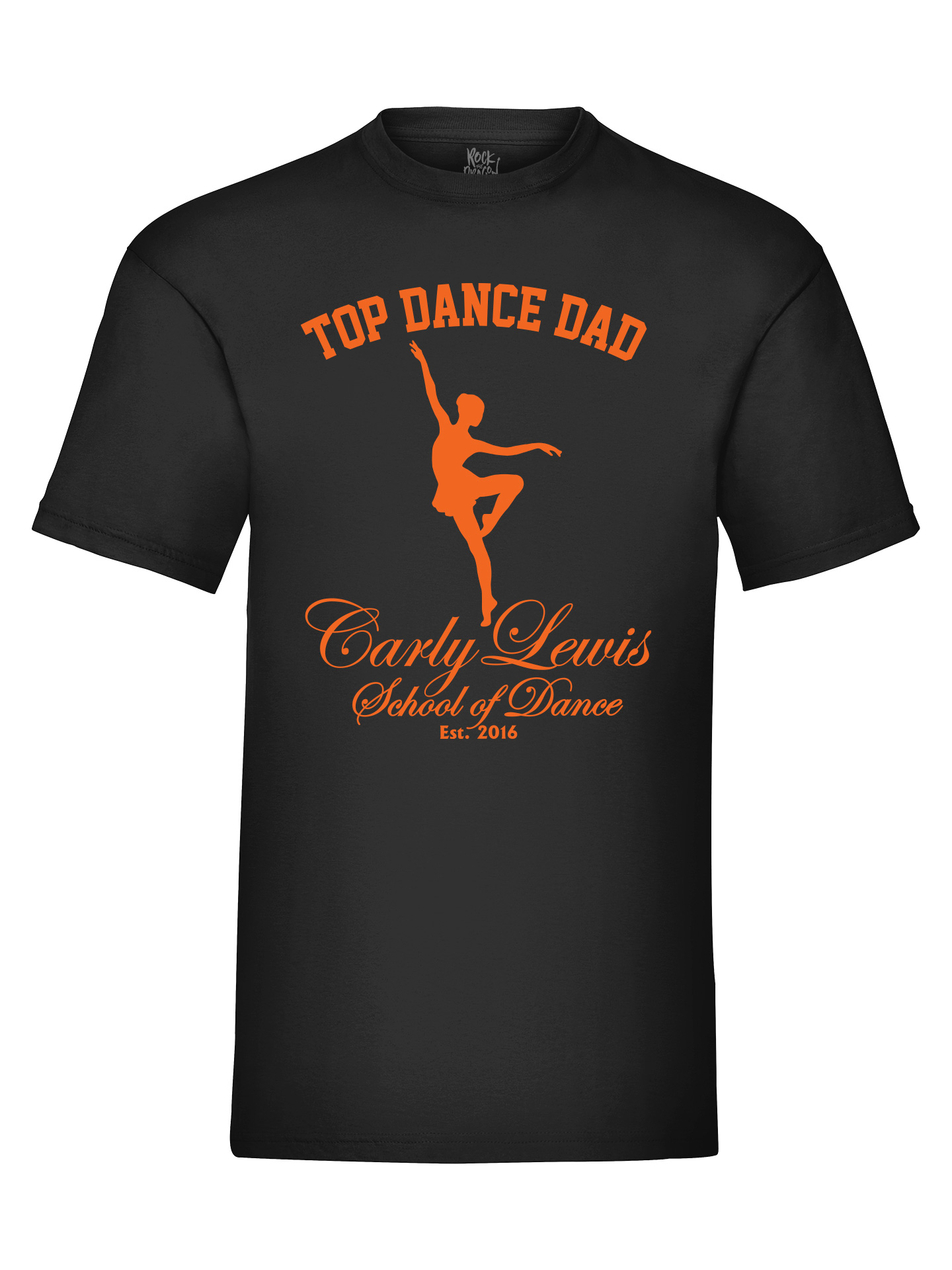 Carly Lewis School of Dance Printed Dance Dad T-Shirt