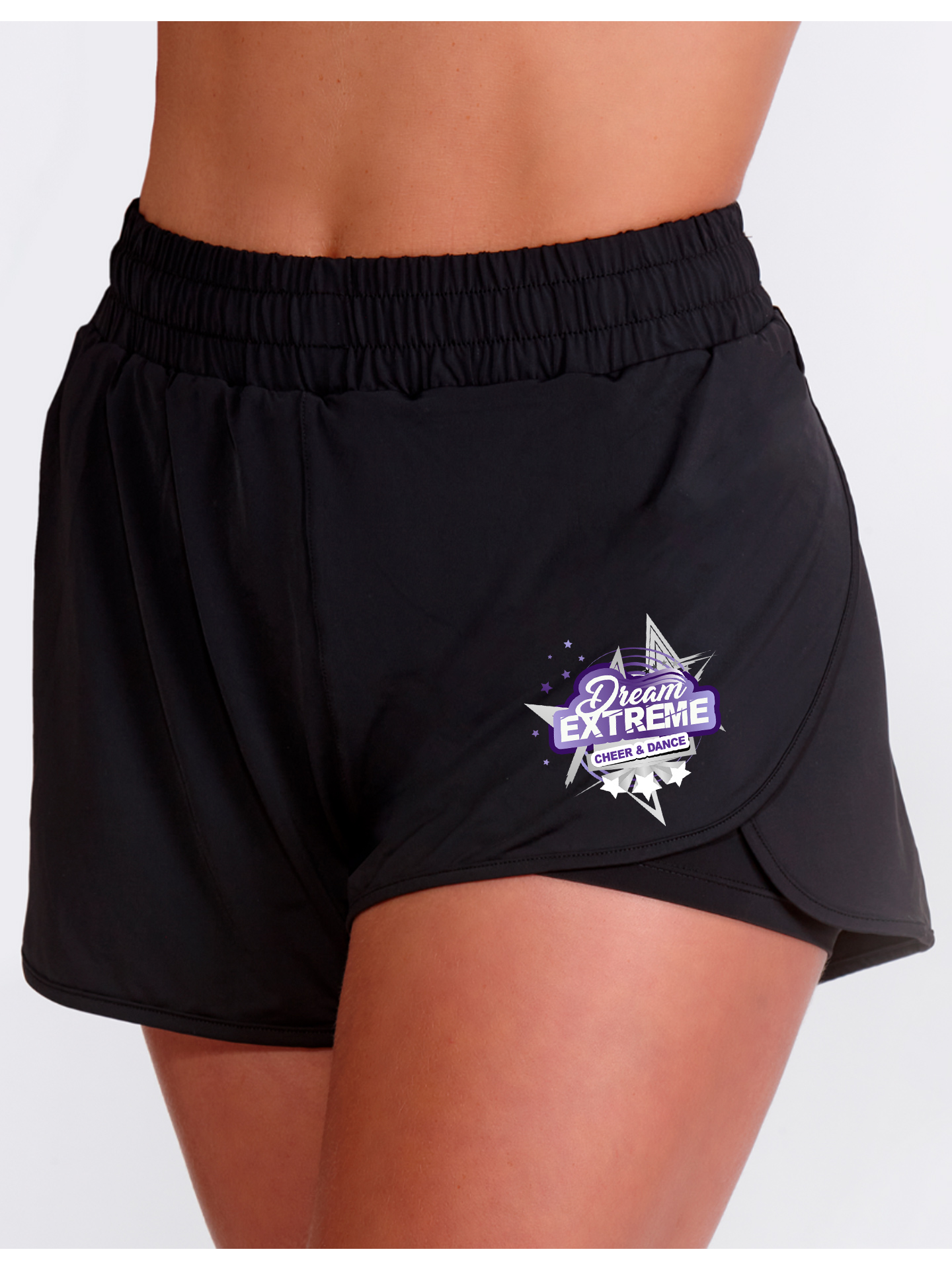 Dream Extreme Cheer And Dance Double Layer Shorts