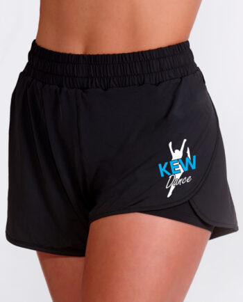 KEW Dance Double Layer Shorts