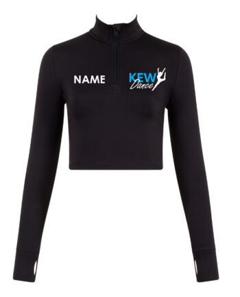 Kew Dance Crop Long Sleeve Dance Top