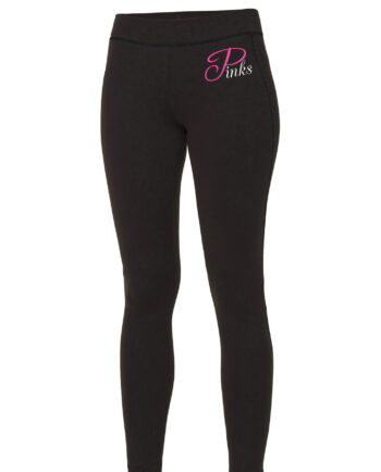 Pinks Athletic Leggings