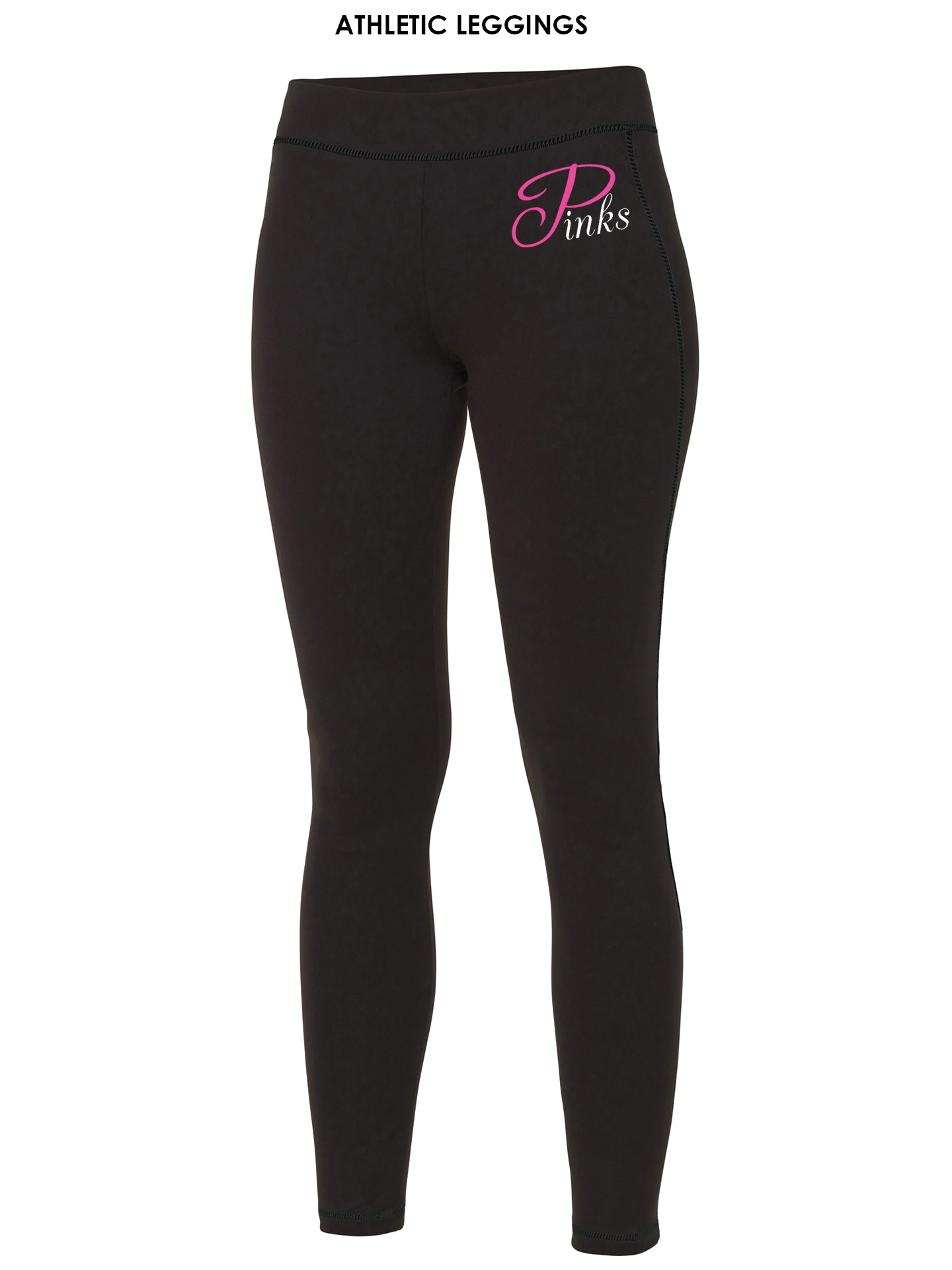 Pinks Athletic Leggings