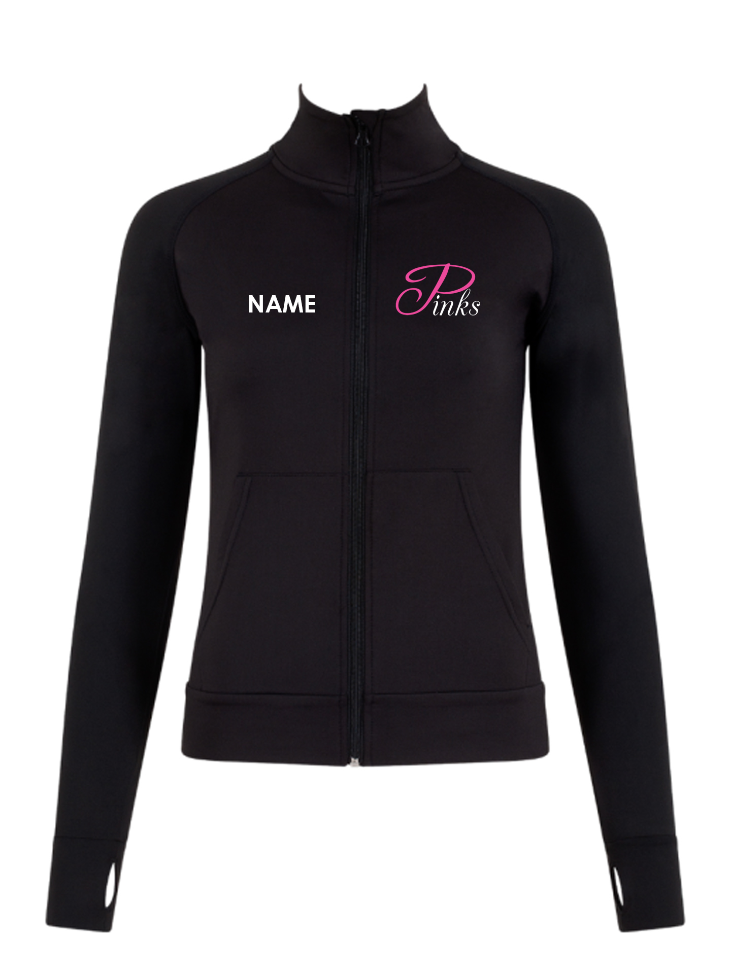 Pinks Dance Jacket