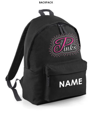 Pinks Rhinestone Backpack