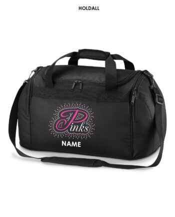 Pinks Rhinestone Holdall