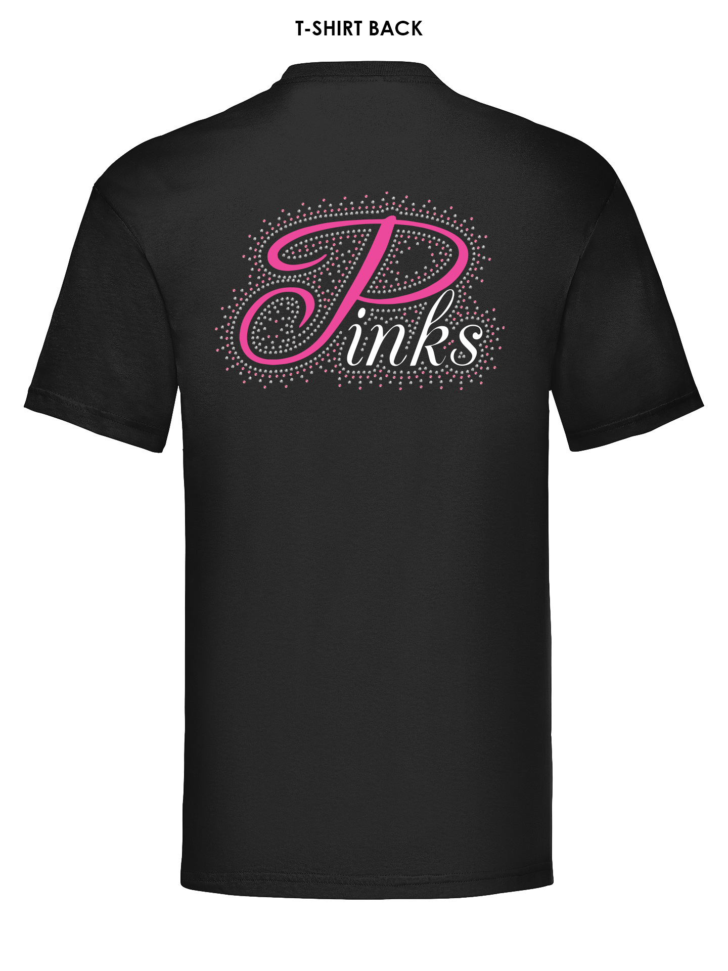 Pinks Rhinestone T-Shirt - Image 2
