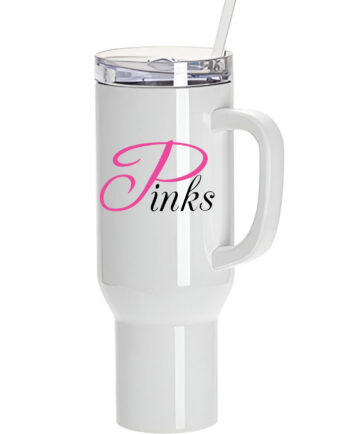 Pinks Travel Mug