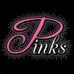 Pinks Rhinestone Merchandise logo