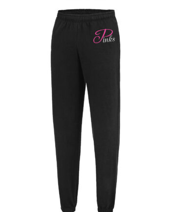 Pinks Cuffed Joggers