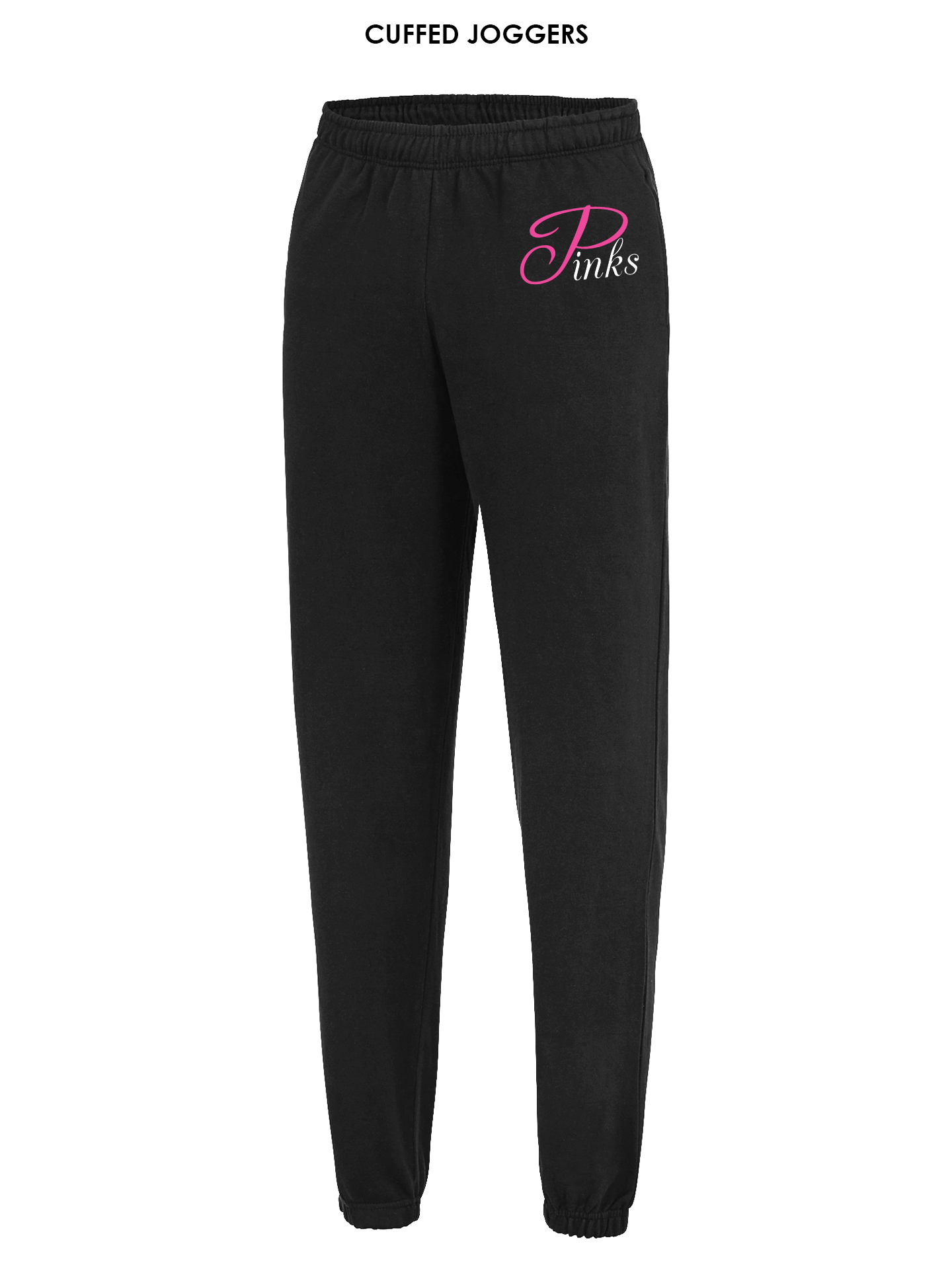 Pinks Cuffed Joggers