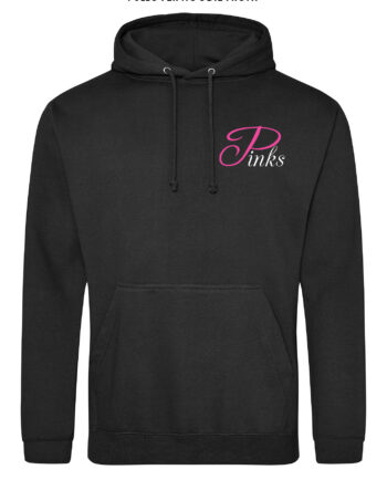 Pinks Rhinestone Pullover Hoodie