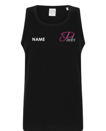 Pinks Stretch Vest
