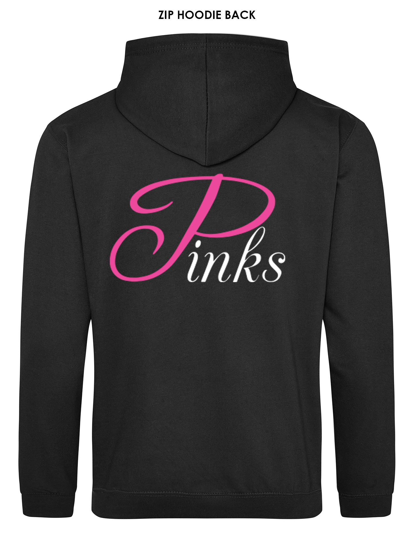 Pinks Zipped Hoodie - Image 2