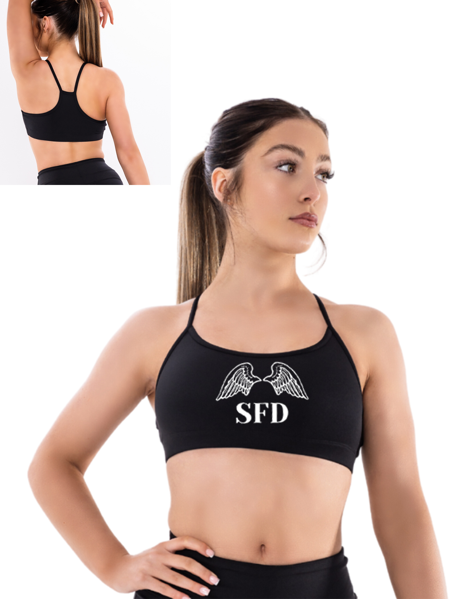 Street Flyers Cami Crop Top