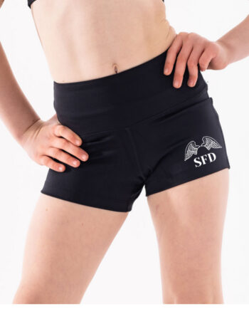 Street Flyers High Waisted Dance Shorts