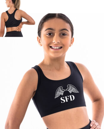 Street Flyers Racer Back Crop Top