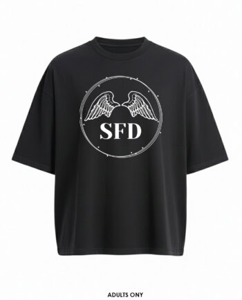 Street Flyers Boxy Cropped Tee *Adults Sizes Only*