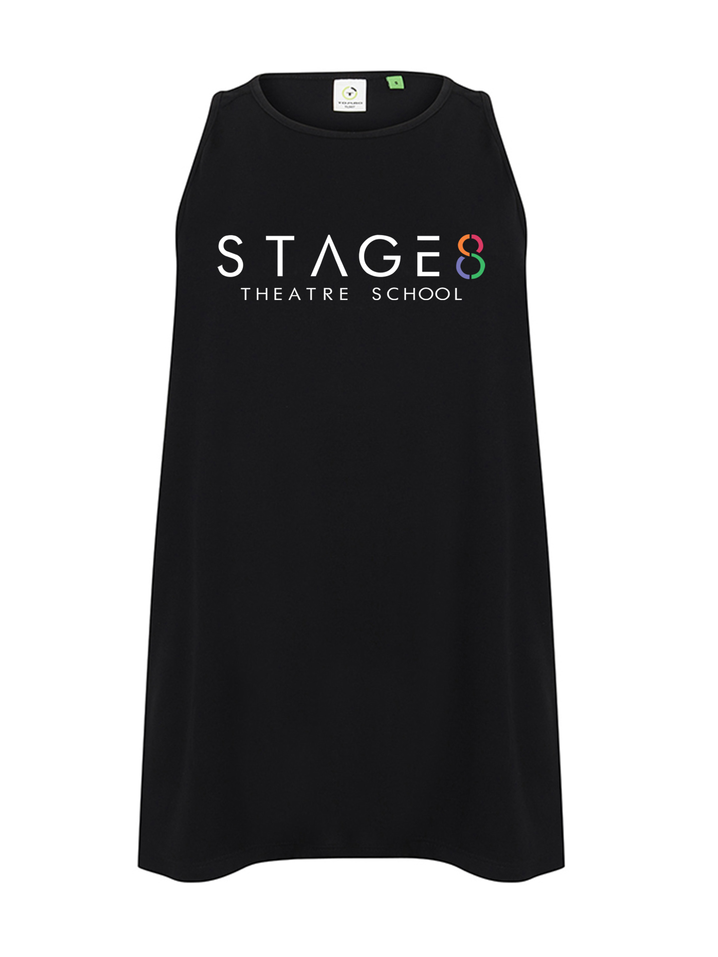 Stage 8 Theatre School Open Back Vest - Adults Only