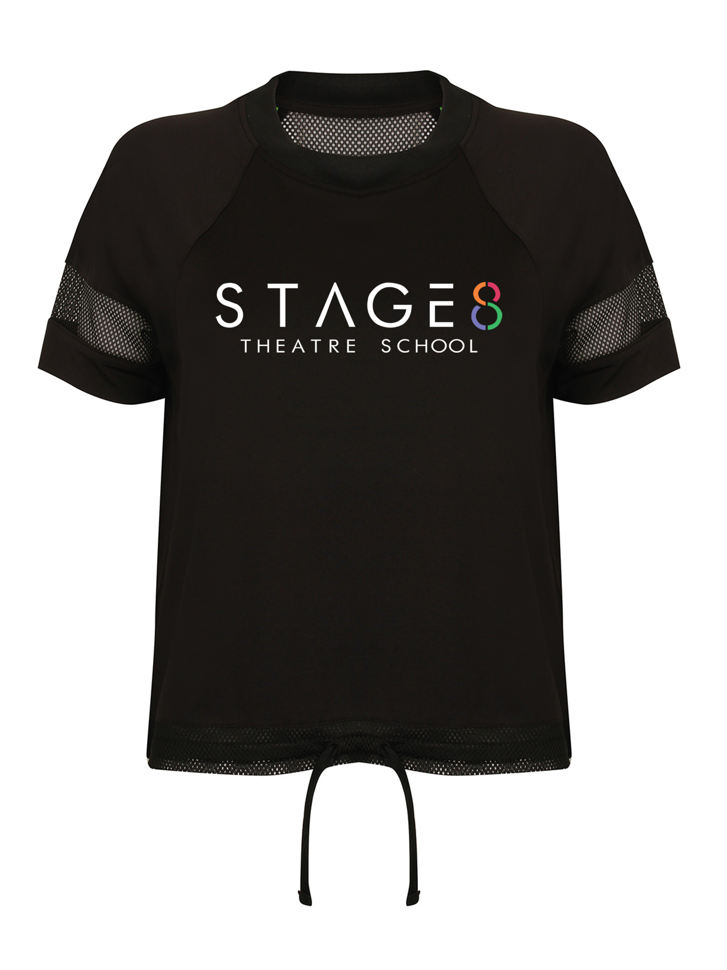 Stage 8 Theatre School Mesh Over Tee - Adults Only