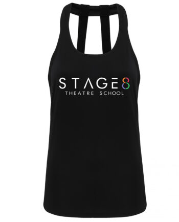 Stage 8 Theatre School Double Strap Vest - Adults Only