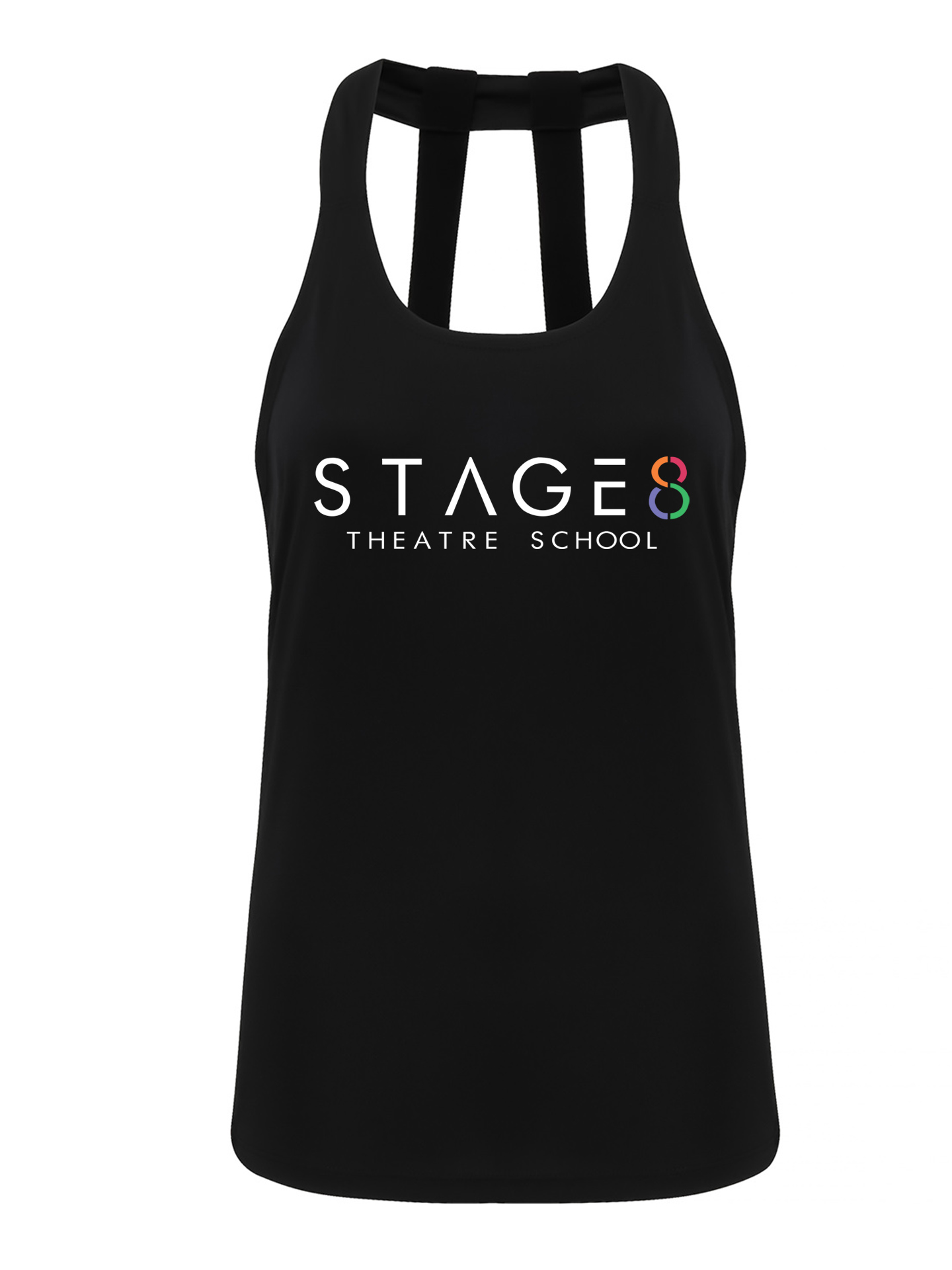Stage 8 Theatre School Double Strap Vest - Adults Only