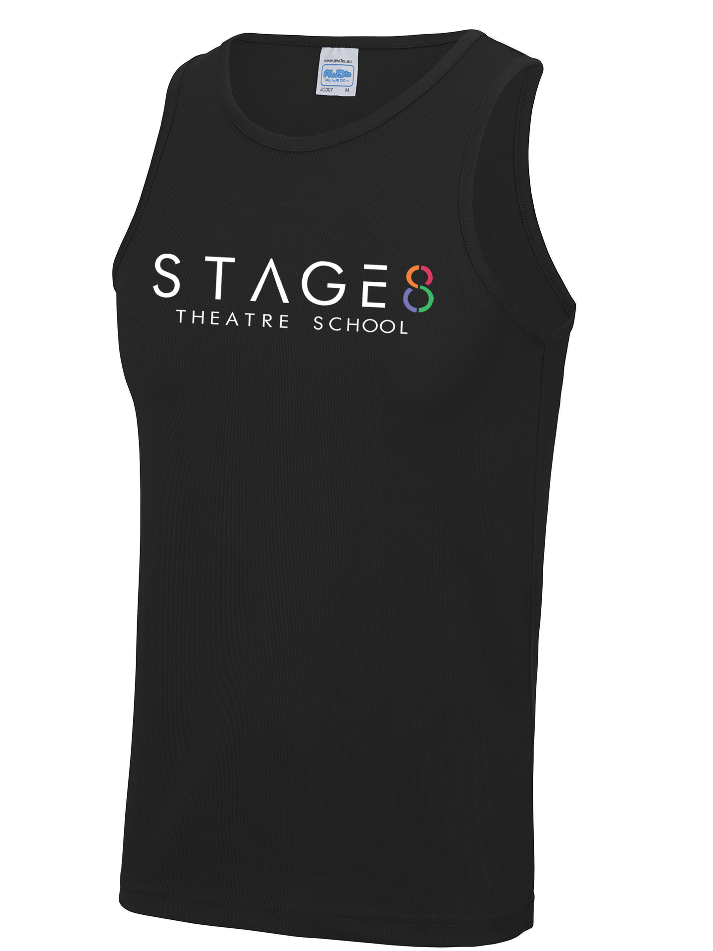 Stage 8 Theatre School Sports Fabric Vest