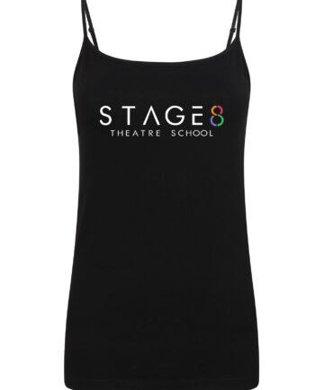 Stage 8 Theatre School Spaghetti Strap Vest - Adults Only