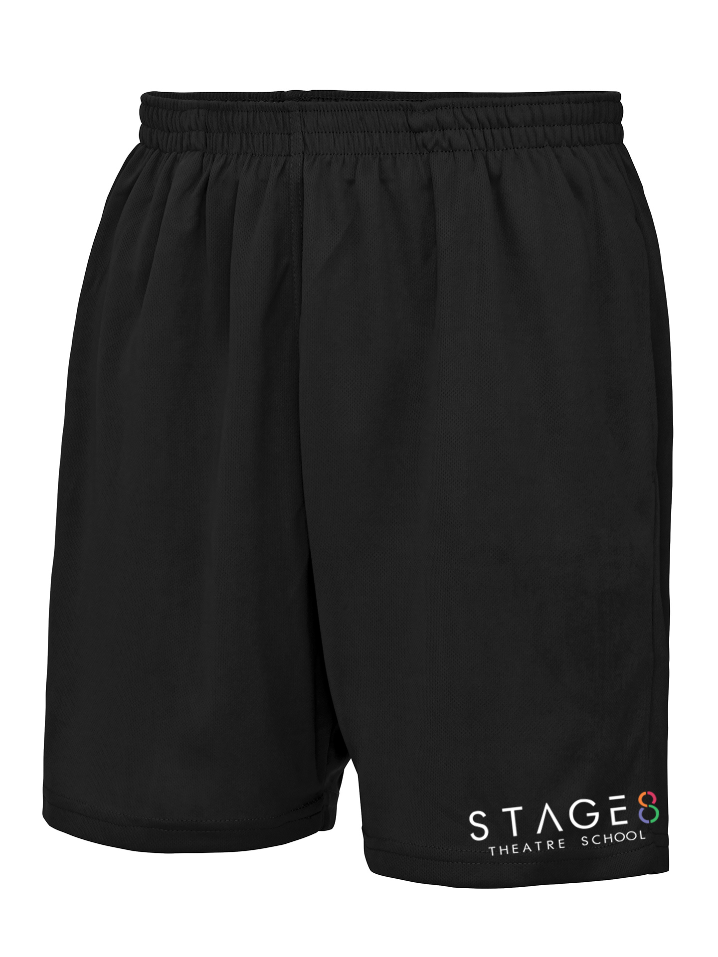 Stage 8 Theatre School Sports Fabric Shorts
