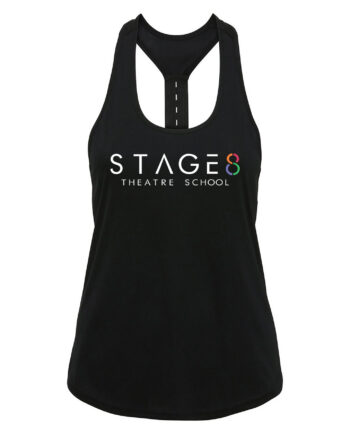 Stage 8 Theatre School Single Strap Vest - Adults Only