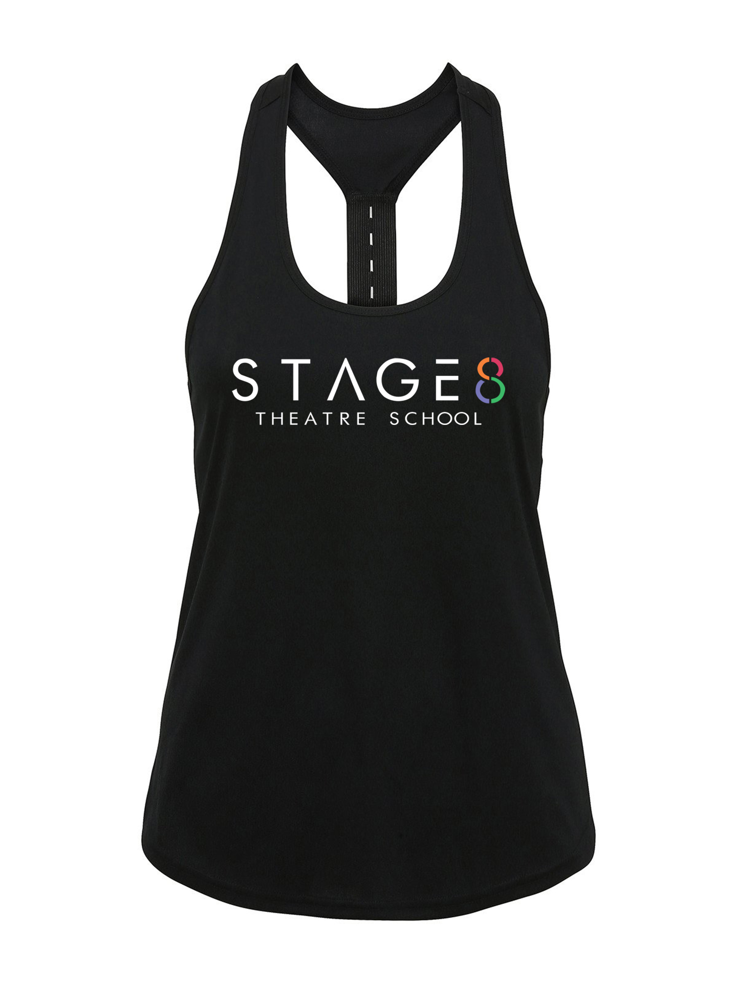 Stage 8 Theatre School Single Strap Vest - Adults Only
