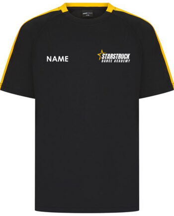 Starstruck Dance Academy Sports Fabric Contrast T-shirt