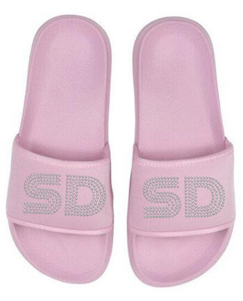 Swansea Dance Rhinestone Sliders