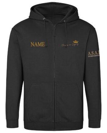ASAD Legacy Zipped Hoodie